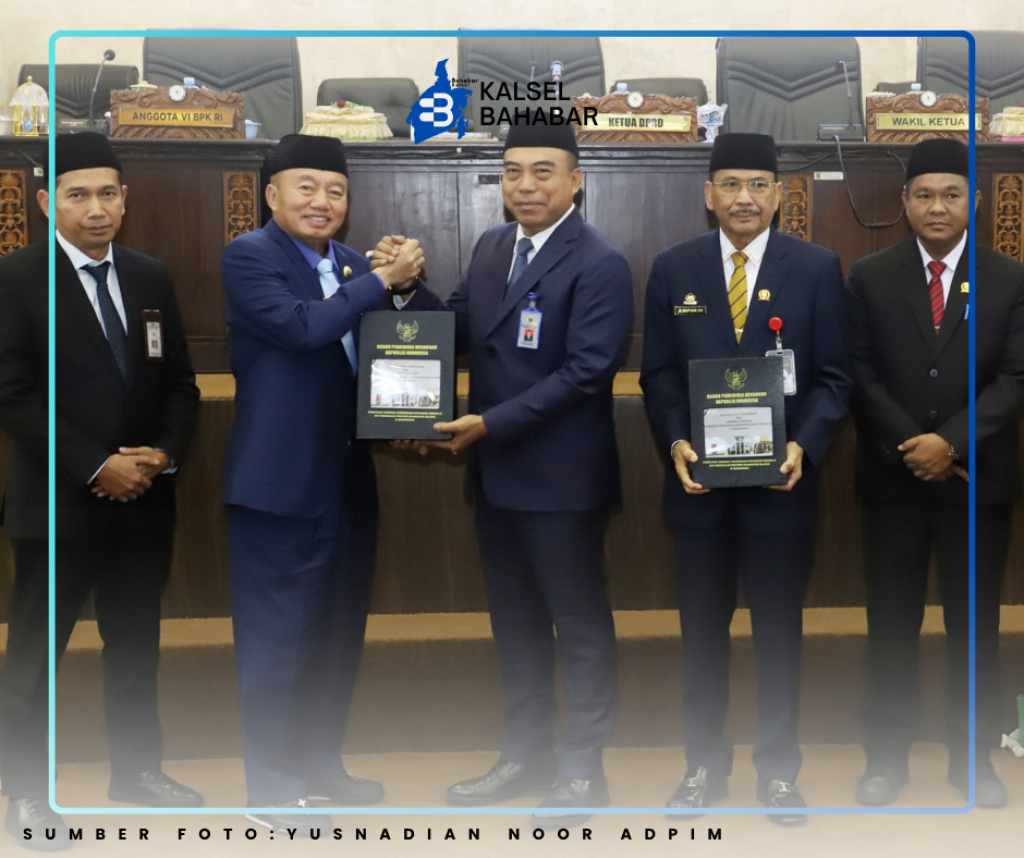 12 Kali Berturut-turut Raih WTP, Kalsel Buktikan Transparansi dan Akuntabilitas Keuangan, H. Muhidin: Ini Hasil Kerja Keras Bersama