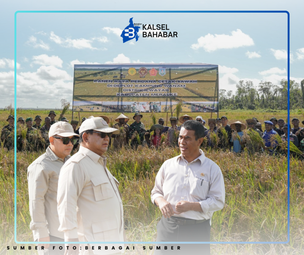 Panen Perdana Merauke, Haji Isam Buka Jalan Kedaulatan Pangan, Buktikan Swasembada Pangan Bukan Mimpi